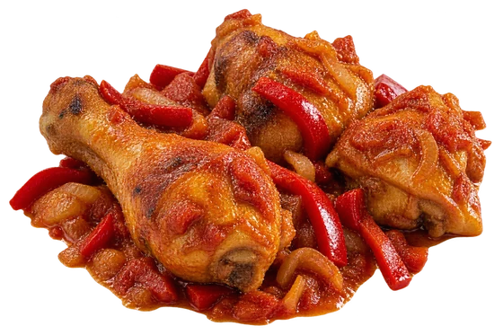 Pollo al chilindrón