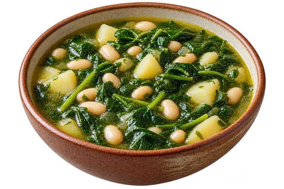 Potaje de berros