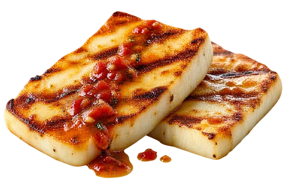Queso asado