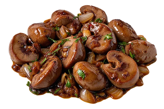 Riñones al jerez