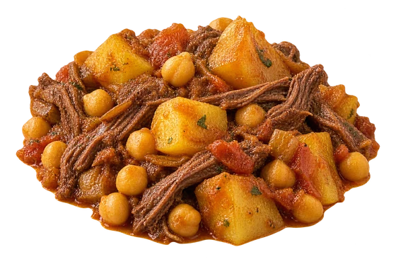 Ropa vieja canaria
