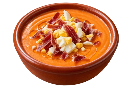 Salmorejo cordobés