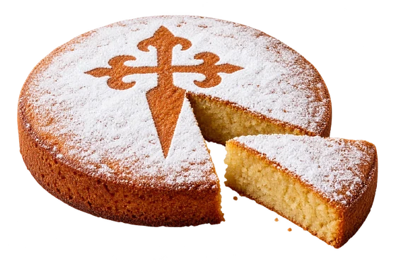 Tarta de Santiago