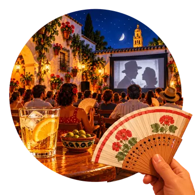 Il «cine de verano» alle undici