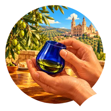 L'olio si assaggia da solo