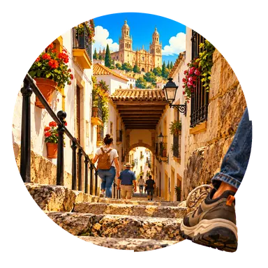 Le «cuestas» del centro