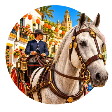 I cavalli e la «feria del Caballo»