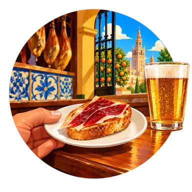 Il «tapeo» si fa camminando