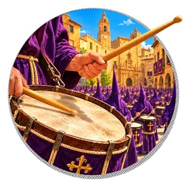 Il «Tambor» del Venerdì Santo