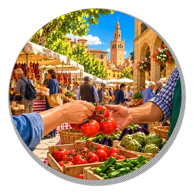 Il mercoledì di mercato