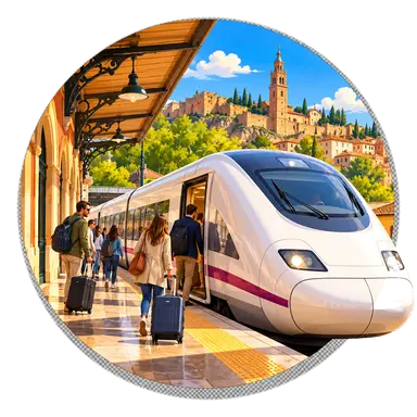 Il treno che ferma sempre