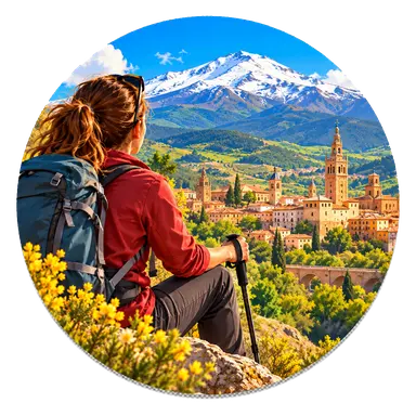 Il Moncayo che si vede da tutto