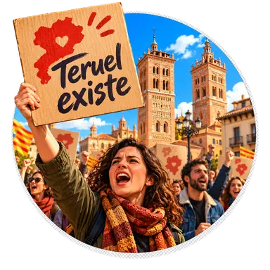 «Teruel existe»