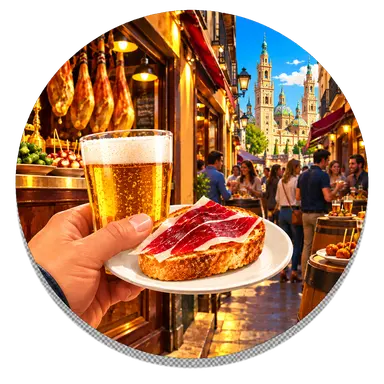 Il «tubo» per le tapas