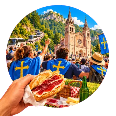 L'8 settembre tutta l'Asturia sale