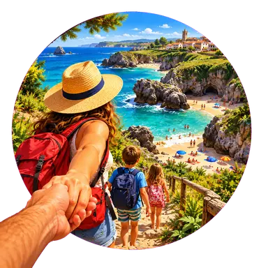 Le 30 spiagge di un comune solo