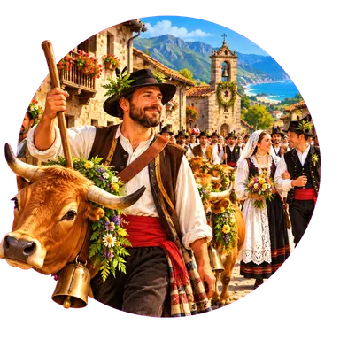La «Vaqueira» dei pastori