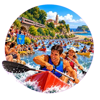Il «Descenso del Sella» di agosto