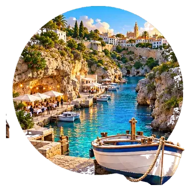 Il «port» in fondo alla gola