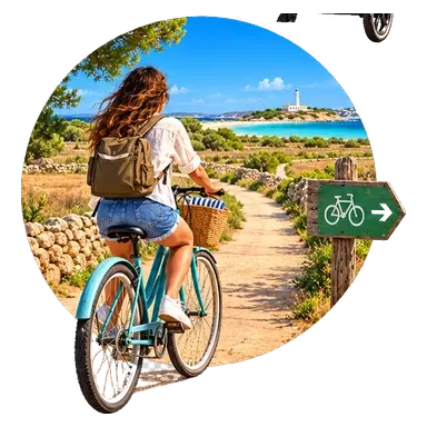 In bicicletta ovunque