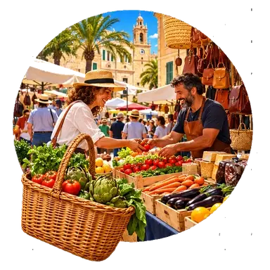 Il «mercat» del lunedì