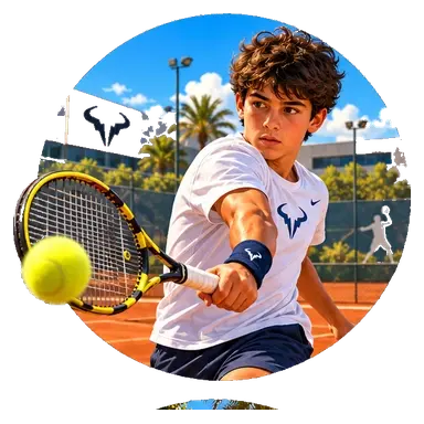 Il tennis è di casa