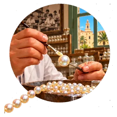 Le «perlas» fatte in fabbrica