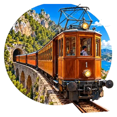 Il tram di legno per Sóller