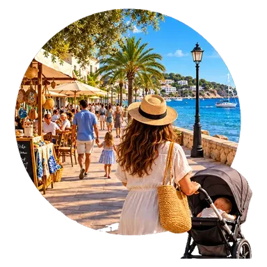 Il lato tranquillo di Ibiza