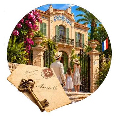 La «finca» di francese