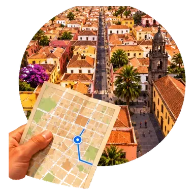 Il centro a scacchiera