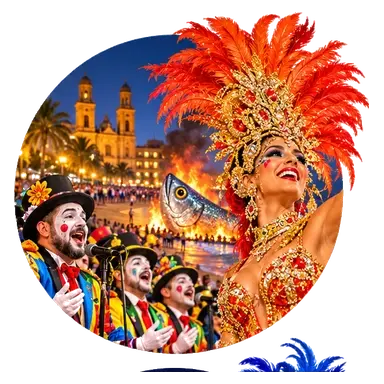 Il «carnaval» di due settimane