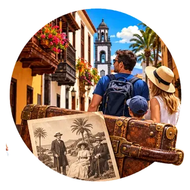 I turisti sono qui dall'Ottocento