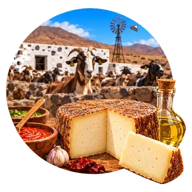 Il «majorero» in tavola