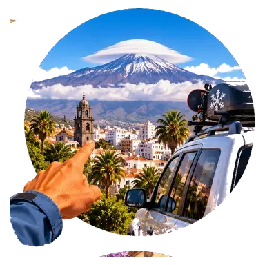 Il Teide come orologio del tempo
