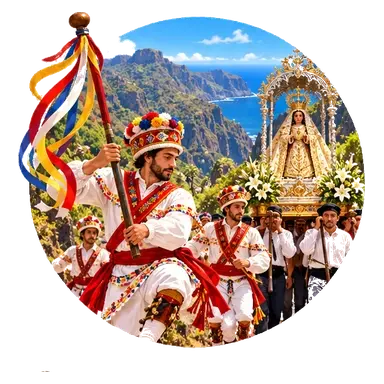 La «Bajada de la Virgen» ogni quattro anni