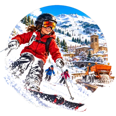 La neve di Alto Campoo