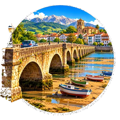 Il ponte lungo sulla ria