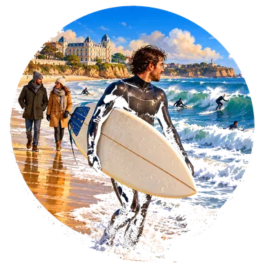 Il «Sardinero» d'inverno