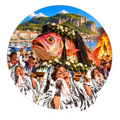 Il carnevale con il «Besugo»