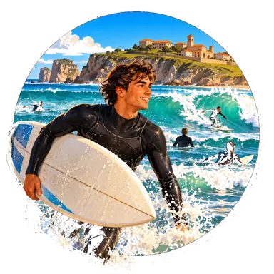 I surfisti a Los Locos