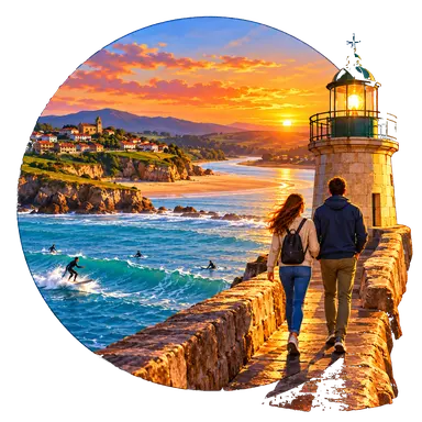 Il faro sopra il «Dique»