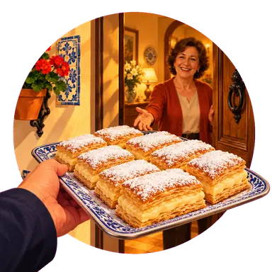 I «miguelitos» dopo cena