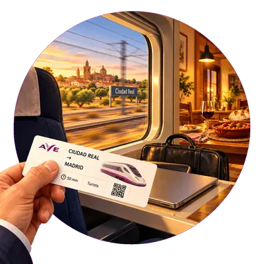 Cinquanta minuti da Madrid