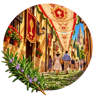 I «toldos» sopra le strade