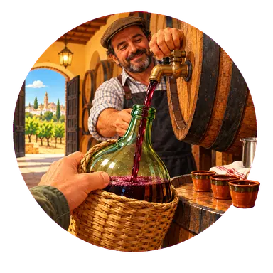 Le «bodegas» aperte tutto l'anno