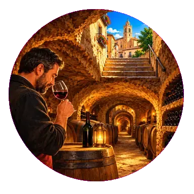 Sette chilometri di «bodegas» sotto la città