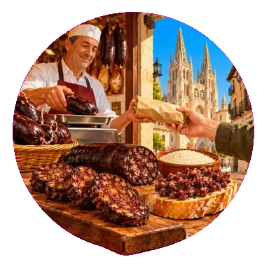 La «morcilla» con il riso