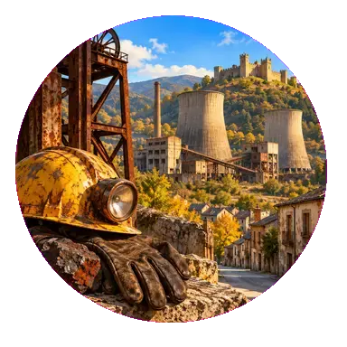 Le miniere di ferro non ci sono più