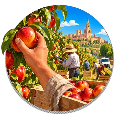 I «fruticultores» a giugno
